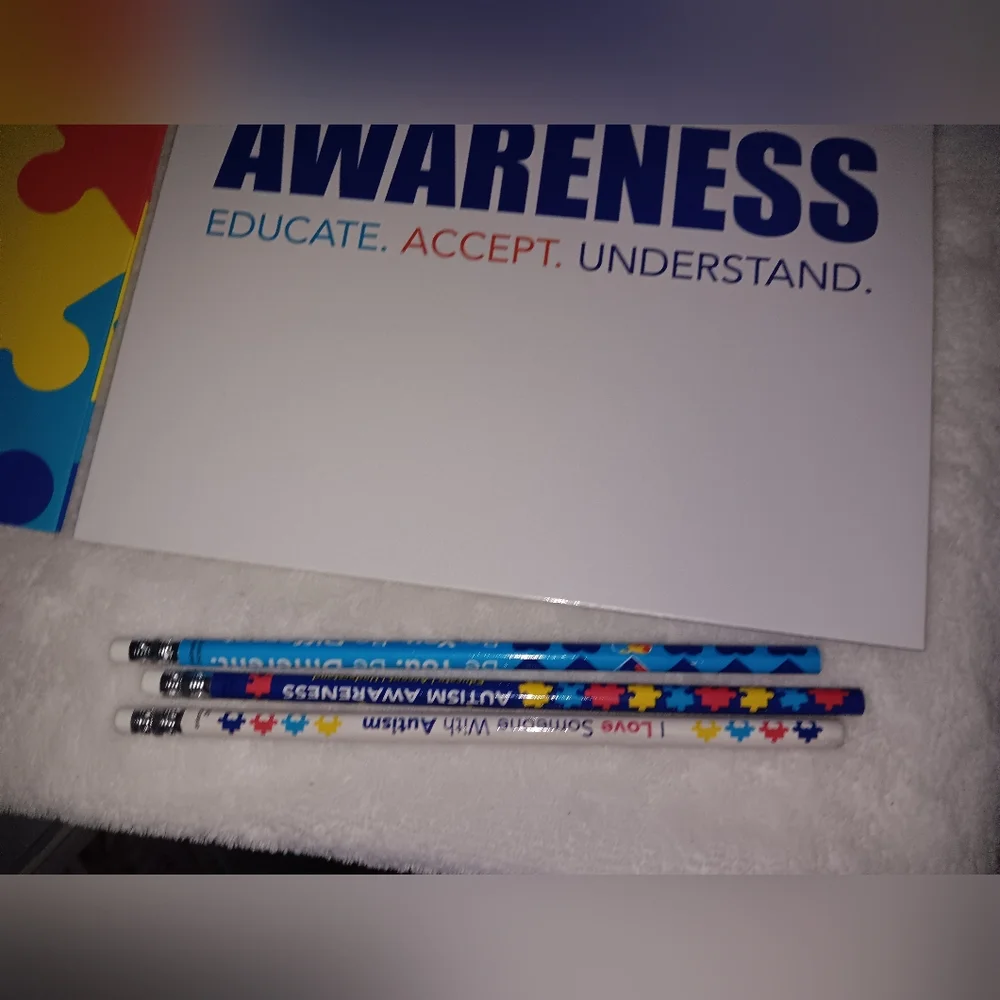NWOT Autism School Supplies Lot of 8